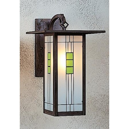 Arroyo Craftsman 9" franklin long body wall mount FB-9LG-MB